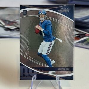 🔥 2025 Jaxson Dart Panini Absolute Rookie Card.